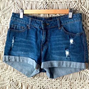 BDG jean shorts sz 28 with roll hem